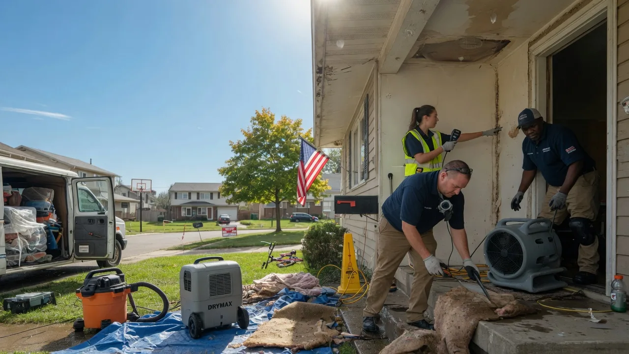 Water Damage Restoration in Savage, MN near me